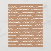 ベビーオンボードアドバイスベビーシャワーゲーム (裏面)