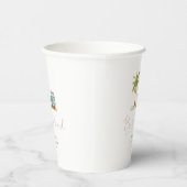 ベビーオンボードサマーベビーシャワー 紙コップ (右)