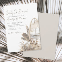 ベビーオンボードサマーボホビーチベビーシャワー