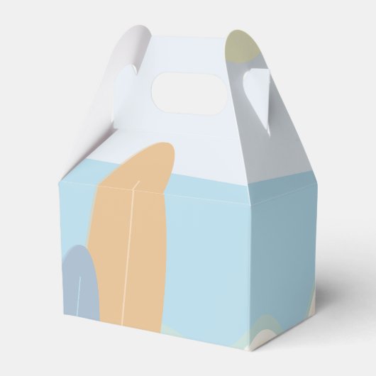 ベビーオンボードサーフィンビーチベビーシャワー フェイバーボックス (裏面サイド)