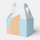 ベビーオンボードサーフィンビーチベビーシャワー フェイバーボックス (裏面サイド)