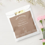 ベビーオンボードサーフィンベビーシャワー フェイバーバッグ (封をした状態)