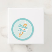 ベビーオンボードサーフビーチベビーシャワークラシックラウンド フェイバータグ (インサイチュ)