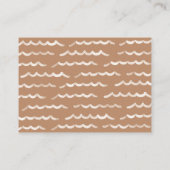 ベビーオンボードサーフボードディスプレイシャワー エンクロージャーカード (裏面)