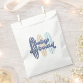 ベビーオンボードサーフボードビーチベビーシャワー フェイバーバッグ (クリップ留めされた状態)