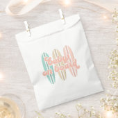 ベビーオンボードサーフボードビーチベビーシャワー フェイバーバッグ (クリップ留めされた状態)