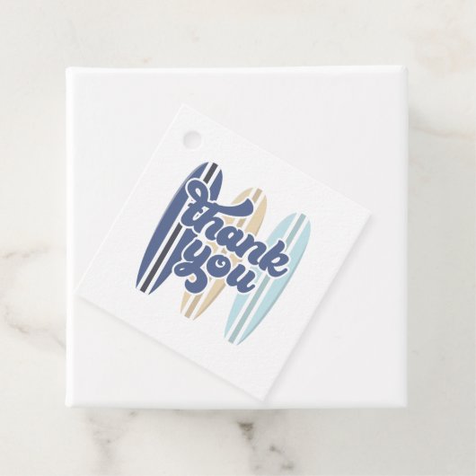 ベビーオンボードサーフボードベビーシャワーありがとう フェイバータグ (インサイチュ)