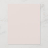 ベビーオンボードサーフボードベージュブラウンベビーシャワー (裏面)