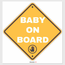 ベビーオンボードシール車 シール