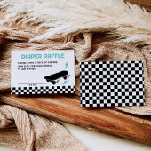 ベビーオンボードスケートボードおむつラッフルカード エンクロージャーカード