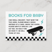 ベビーオンボードスケートボードブックベビーカード エンクロージャーカード (正面)
