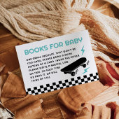 ベビーオンボードスケートボードブックベビーカード エンクロージャーカード