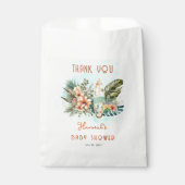 ベビーオンボードトロピカルサーフニュートラルベビーシャワー フェイバーバッグ (正面)