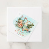 ベビーオンボードトロピカルサーフベビーシャワー フェイバータグ (インサイチュ)