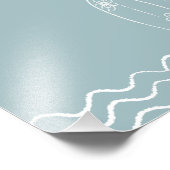 ベビーオンボードニュートラルベビーシャワーウェルカム フォトプリント (角)