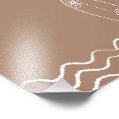 ベビーオンボードニュートラルベビーシャワーウェルカム フォトプリント            (角)