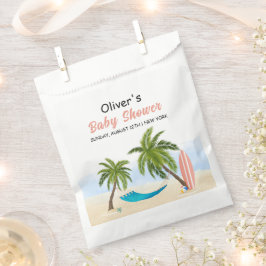 ベビーオンボードビーチサーフィンベビーシャワー フェイバーバッグ