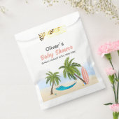 ベビーオンボードビーチサーフィンベビーシャワー フェイバーバッグ (封をした状態)