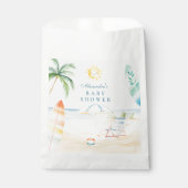 ベビーオンボードビーチサーフベビーシャワー フェイバーバッグ (正面)