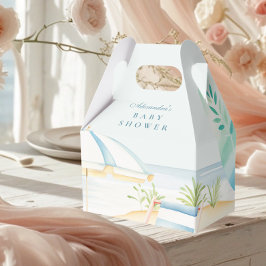 ベビーオンボードビーチサーフベビーシャワー フェイバーボックス