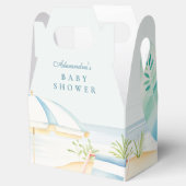 ベビーオンボードビーチサーフベビーシャワー フェイバーボックス (オープン)