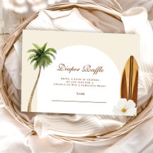 ベビーオンボードビーチベビーシャワーおむつラッフル