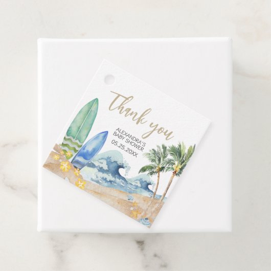 ベビーオンボードビーチベビーシャワースクエア フェイバータグ (インサイチュ)