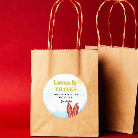 ベビーオンボードビーチベビーシャワー感謝していユー ラウンドシール