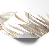 ベビーオンボードビーチベビーシャワー歓迎サイン ポスター (角)