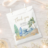 ベビーオンボードビーチベビーシャワー フェイバーバッグ (クリップ留めされた状態)