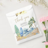 ベビーオンボードビーチベビーシャワー フェイバーバッグ (封をした状態)