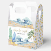 ベビーオンボードビーチベビーシャワー フェイバーボックス (オープン)