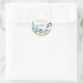 ベビーオンボードビーチベビーシャワー ラウンドシール (バッグ)