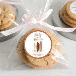 ベビーオンボードビーチベビーシャワー ラウンドシール