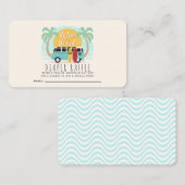 ベビーオンボードファンジェンダーニュートラルおむつラッフル 名刺 (正面/裏面)