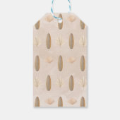 ベビーオンボードベビーシャワーありがとうお願い ギフトタグ (裏面)