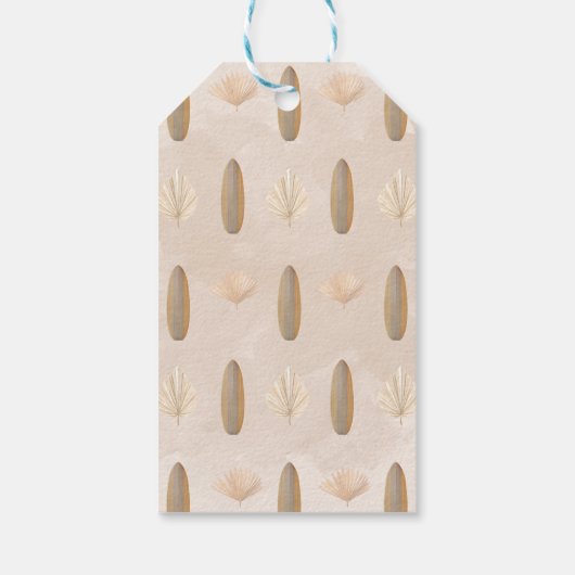 ベビーオンボードベビーシャワーありがとうお願い ギフトタグ (裏面)