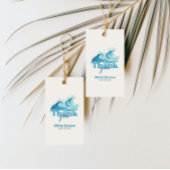 ベビーオンボードベビーシャワーありがとう ギフトタグ