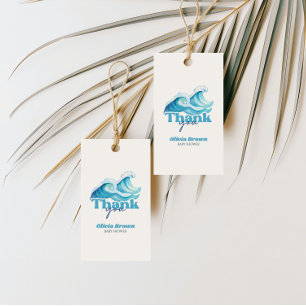 ベビーオンボードベビーシャワーありがとう ギフトタグ