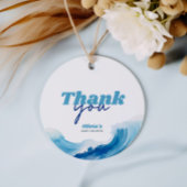 ベビーオンボードベビーシャワーありがとう フェイバータグ