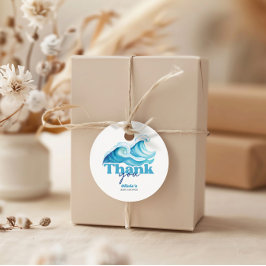 ベビーオンボードベビーシャワーありがとう フェイバータグ