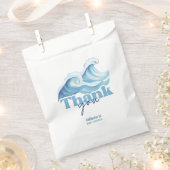 ベビーオンボードベビーシャワーありがとう フェイバーバッグ (クリップ留めされた状態)