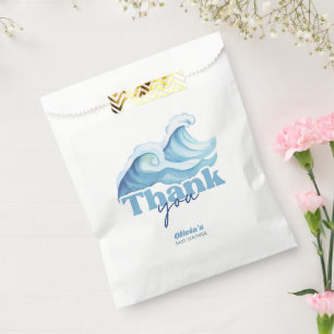 ベビーオンボードベビーシャワーありがとう フェイバーバッグ