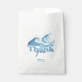 ベビーオンボードベビーシャワーありがとう フェイバーバッグ (正面)