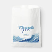ベビーオンボードベビーシャワーありがとう フェイバーバッグ (正面)