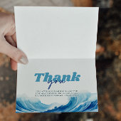 ベビーオンボードベビーシャワーサーフベビー サンキューカード