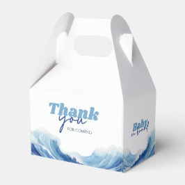 ベビーオンボードベビーシャワーボックス、サーフベビーシャワー フェイバーボックス