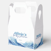 ベビーオンボードベビーシャワーボックス、サーフベビーシャワー フェイバーボックス (オープン)