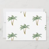 ベビーオンボードベビーシャワー招待状 招待状 (裏面)