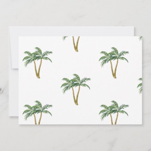 ベビーオンボードベビーシャワー招待状 招待状 (裏面)